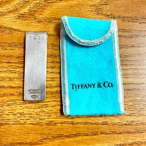 Authentic Tiffany & Co. silver .925 1837 Money Clip